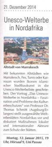 UNESCO Welterbe Nordafrika2