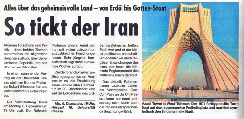 so tickt der Iran_AM05.12.10