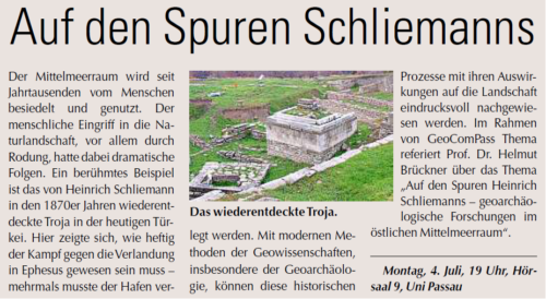 Auf den Spuren Schliemanns 03.07.16 AS