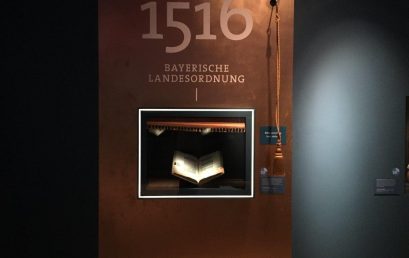 GeoComPass EVENT 2016: Bayerische Landesausstellung Aldersbach