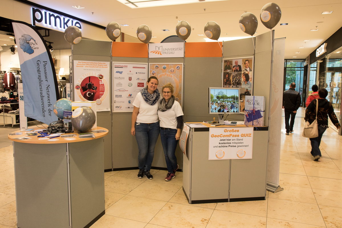 Besuchen Sie unseren Stand in der STADTGALERIE Passau Besuchen Sie unseren Stand in der STADTGALERIE Passau