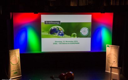 GeoComPass SALZBURG mit erster Vortragsveranstaltung erfolgreich eröffnet
