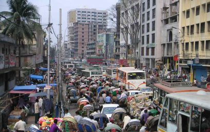Dhaka, die Hauptstadt Bangladeschs
