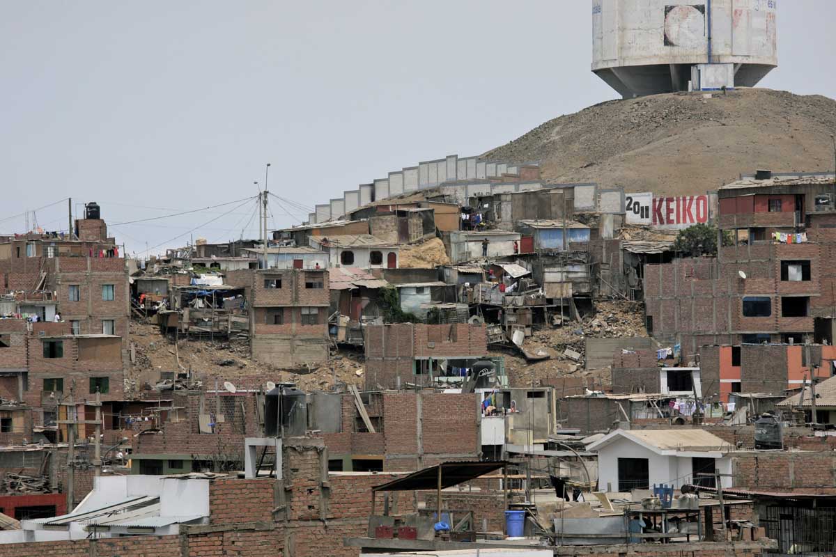 Slums – urbane Katastrophe oder urbane Revolution? Slums – urbane Katastrophe oder urbane Revolution?