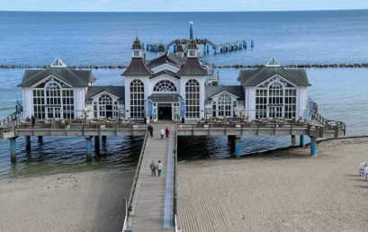 Kreidefelsen, Dünenheide und Seebäder – die Ostseeinseln Rügen und Hiddensee