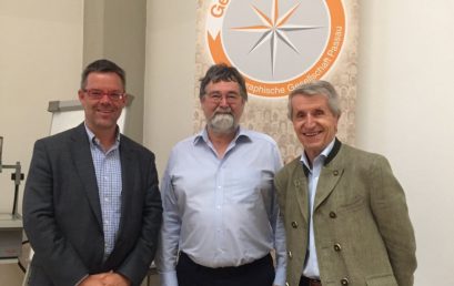 Alpenexperte Werner Bätzing zu Gast bei GeoComPass