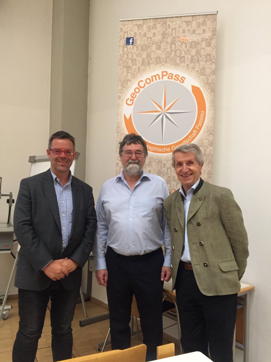 Alpenexperte Werner Bätzing zu Gast bei GeoComPass Alpenexperte Werner Bätzing zu Gast bei GeoComPass