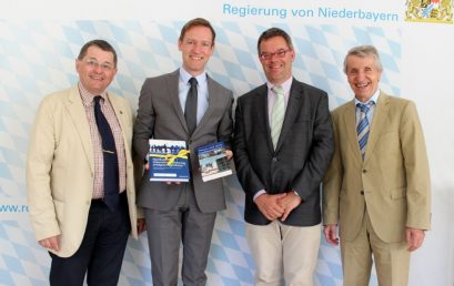 Besuch bei Regierungspräsident Rainer Haselbeck