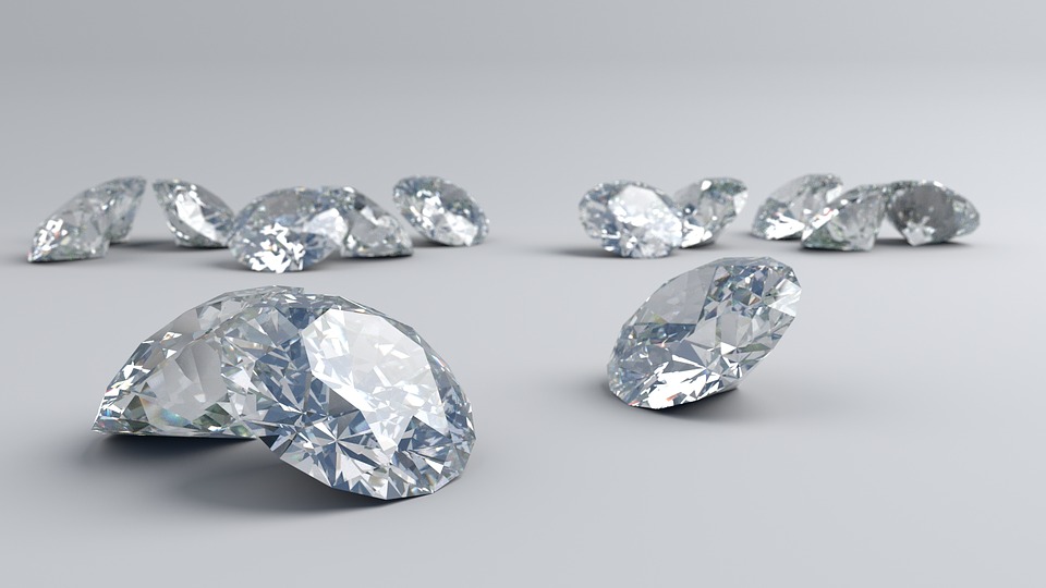 Diamanten in Antwerpen
