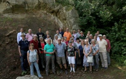 Als uns der Himmel auf den Kopf fiel – GeoComPass UNTERWEGS ins Nördlinger Ries