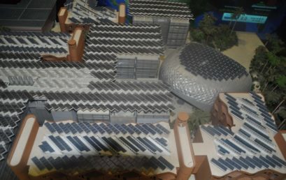 Die Zukunft der Energieversorgung in den Stadtlandschaften der Welt