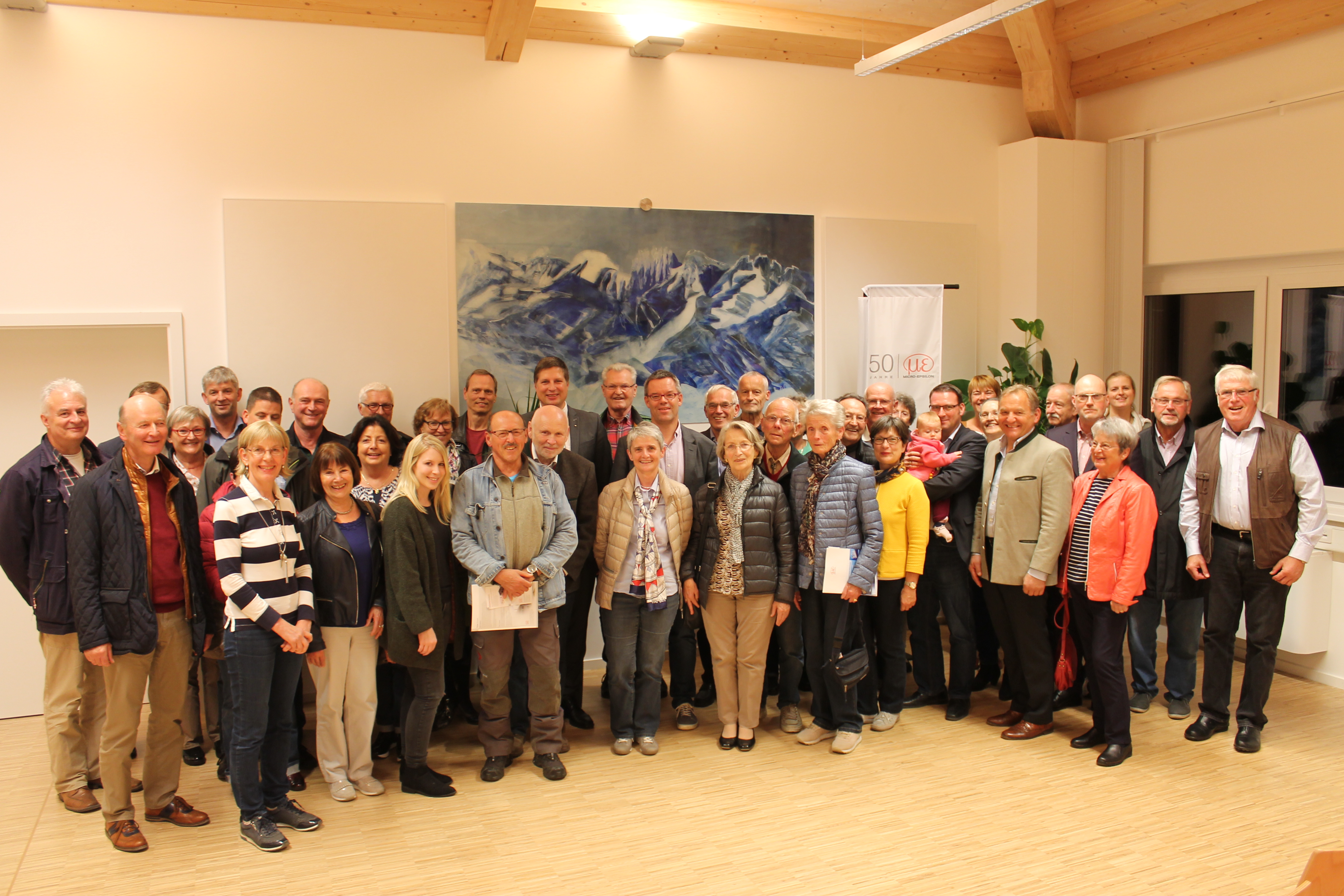 GeoComPass zu Besuch bei Micro-Epsilon GeoComPass zu Besuch bei Micro-Epsilon