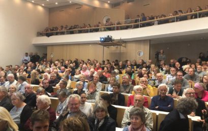 Klimaextrema sprengen GeoComPass-Hörsaal