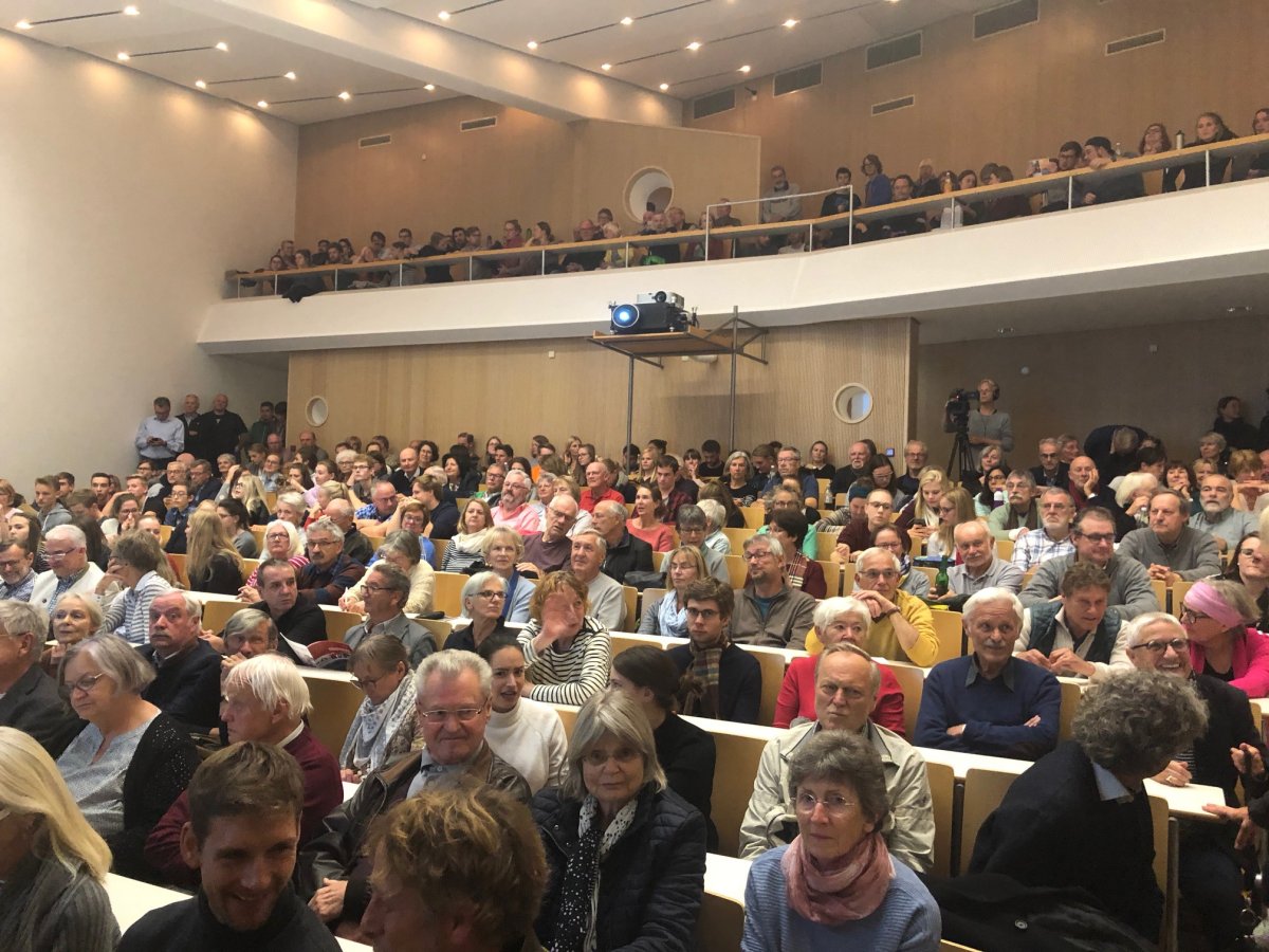 Klimaextrema sprengen GeoComPass-Hörsaal Klimaextrema sprengen GeoComPass-Hörsaal