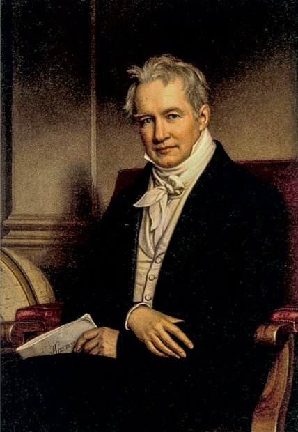 Alexander von Humboldt und die Erfindung der Natur