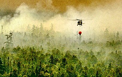 Katastrophen, Klima & Konflikt – Ohne Feuerschutz kein Klimaschutz