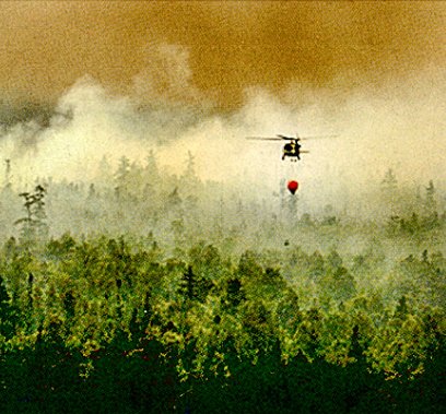Katastrophen, Klima & Konflikt – Ohne Feuerschutz kein Klimaschutz