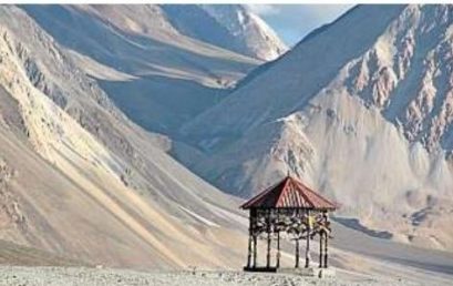 Wasser im Himalaya