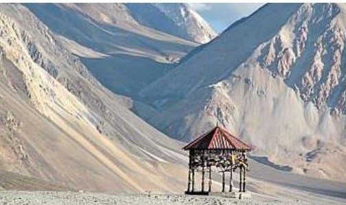 Wasser im Himalaya