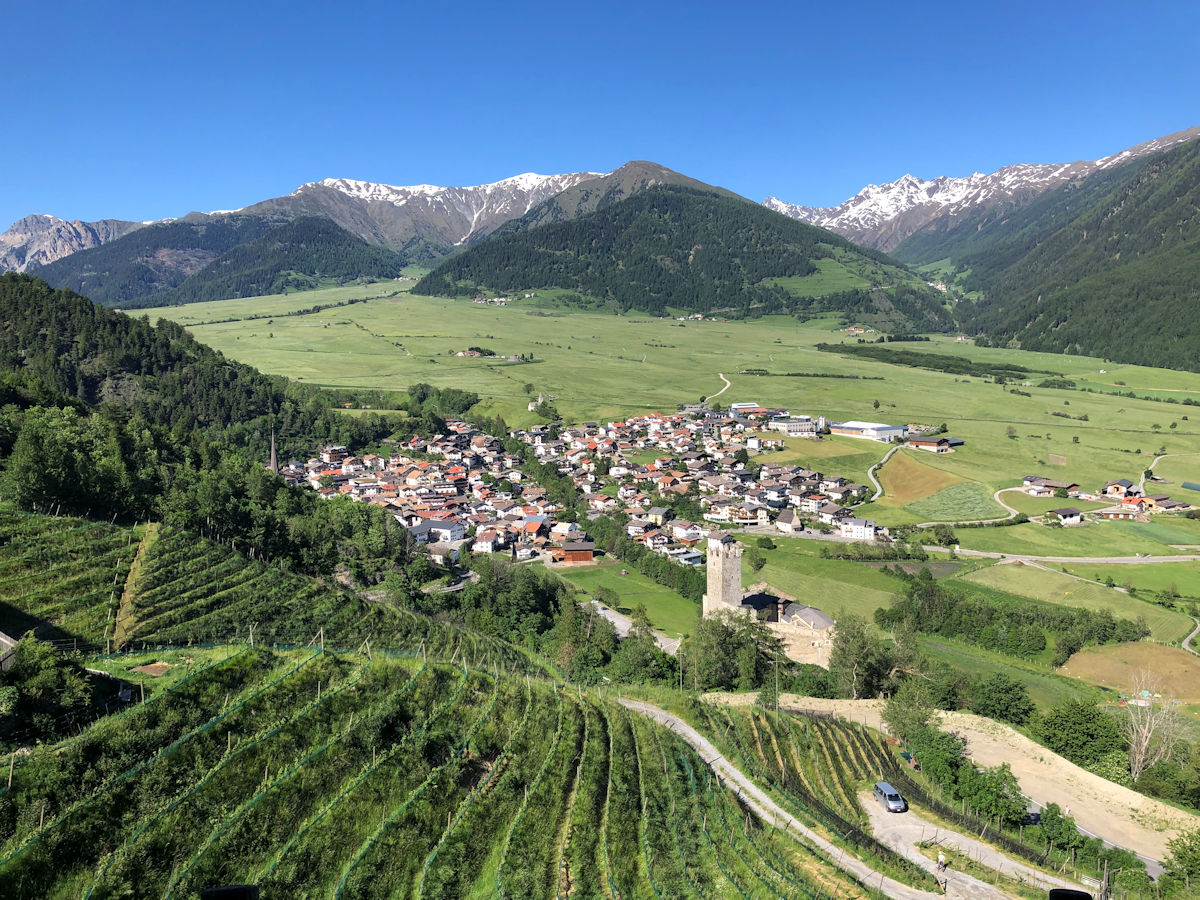 Südtirol – wirtschaftliches Erfolgsmodell an der Sonnenseite der Alpen: GeoComPass UNTERWEGS