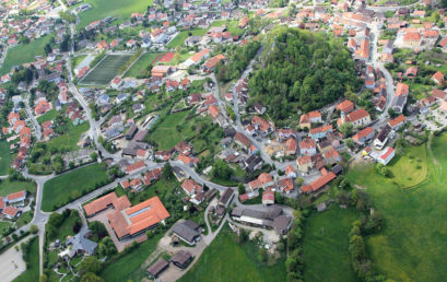 Vulkane in Nordbayern in Westböhmen