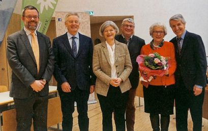 Vortrag von Präsident Joseg Klenner zum 150-jährigen Jubiläum des DAV