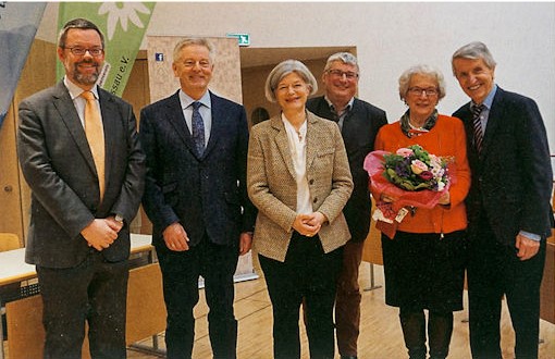 Vortrag von Präsident Joseg Klenner zum 150-jährigen Jubiläum des DAV