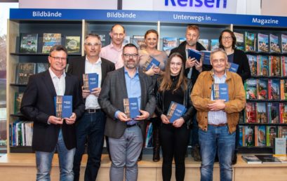 Eintausend – GeoComPass begrüßt Jubiläumsmitglied