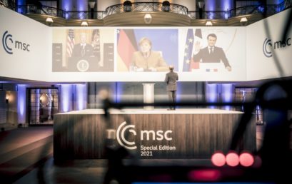 Ein Marshallplan für die transatlantische Freundschaft? – Die deutsch-amerikanischen Beziehungen in der Ära Biden aus kulturwissenschaftlicher Perspektive