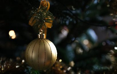 Frohe Weihnachten und ein gutes neues Jahr