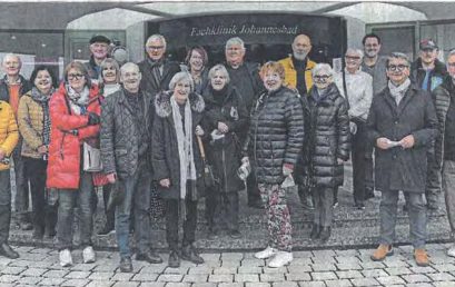 Geografie hautnah und direkt vor der Haustür erleben