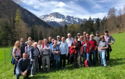 GeoComPass eröffnet Exkursionssaison 2023