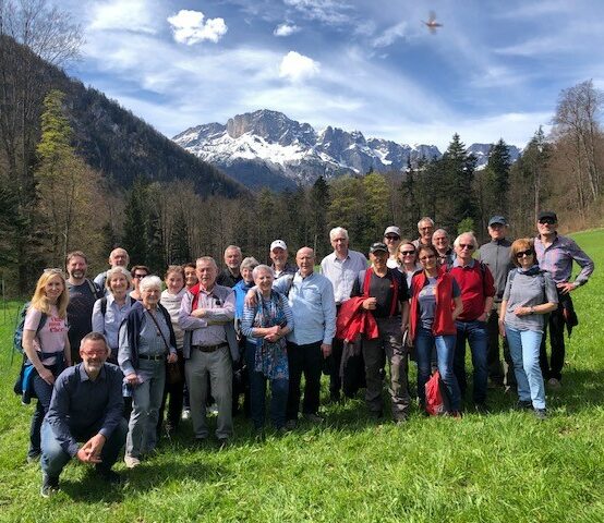 GeoComPass eröffnet Exkursionssaison 2023