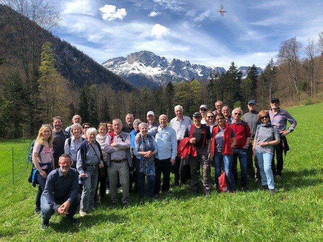 GeoComPass eröffnet Exkursionssaison 2023 GeoComPass eröffnet Exkursionssaison 2023