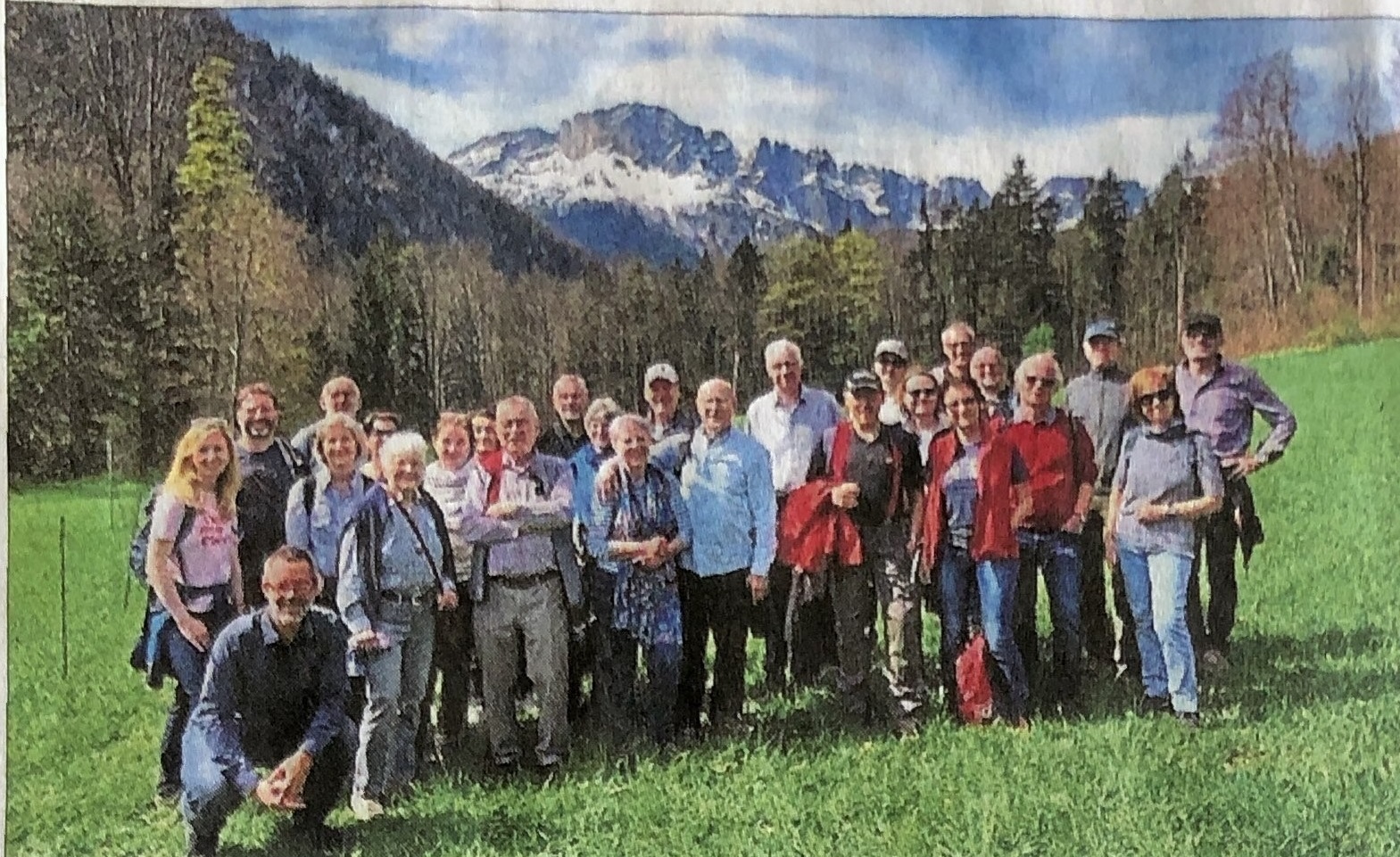 Exkursion ins Berchtesgadener Land