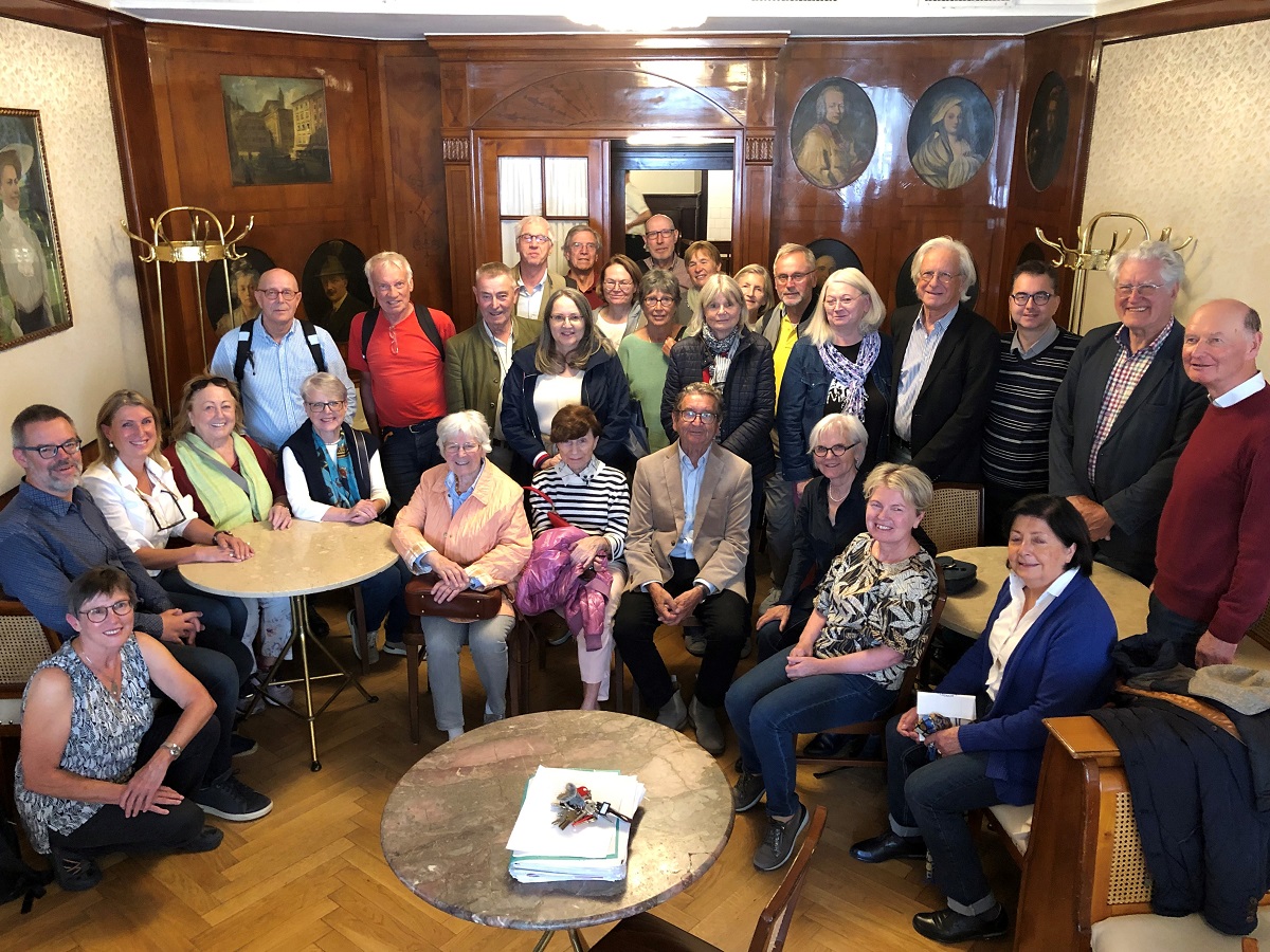 GeoComPass meets GeoComPass – Passauer Stammverein trifft Salzburger Tochtergesellschaft GeoComPass meets GeoComPass – Passauer Stammverein trifft Salzburger Tochtergesellschaft
